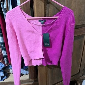 NWT WILD FABLE CROPPED CARDIGAN